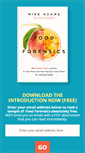 Mobile Screenshot of foodforensics.com